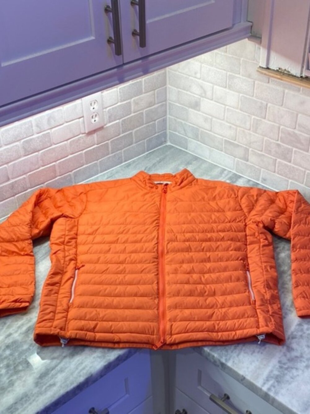 Peter Millar All Course Puffer Jacket | Crown Logo | Large